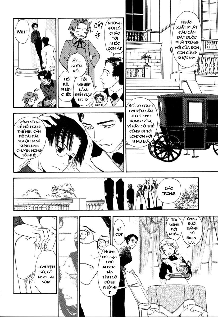Under The Rose - Phần Truyện Mùa Xuân - chap7 - Trang 2